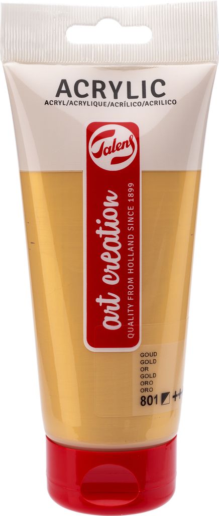 Talens Art Creation Acrylfarbe Tube 200 ml Gold 801