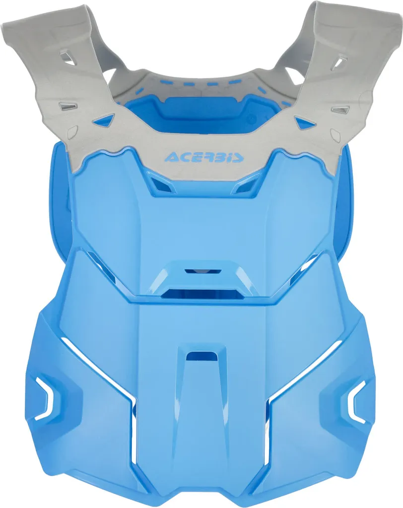Gilet de protection ACERBIS LINEAR Bleu homologué pour pilote 165-190 cm