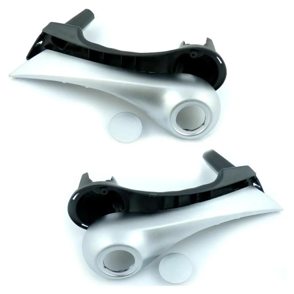 Remplacer support poignée cassé Renault Megane 2 chrome 7701475315