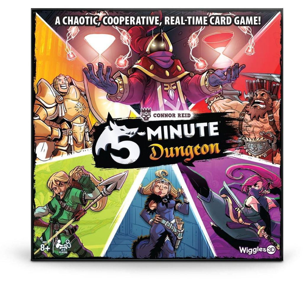 Jeu de cartes coopératif sur le thème des donjons, durée de Image du produit 