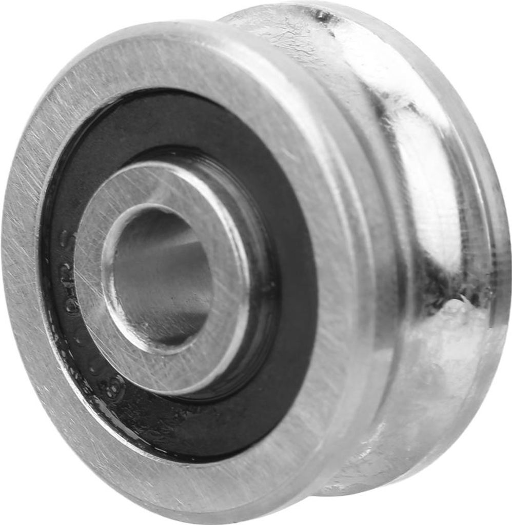 U-Nut-Führungskugellager SG25 aus hochkohlenstoffhaltigem Chrom-Wälzlagerstahl, 8 x 30 x 14 mm