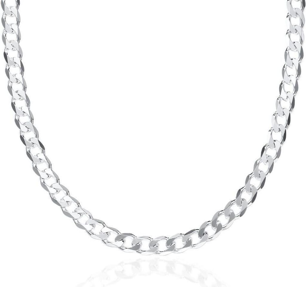 Silberkette 6mm 925er Silber Panzerkette für Herren von Produktbild 