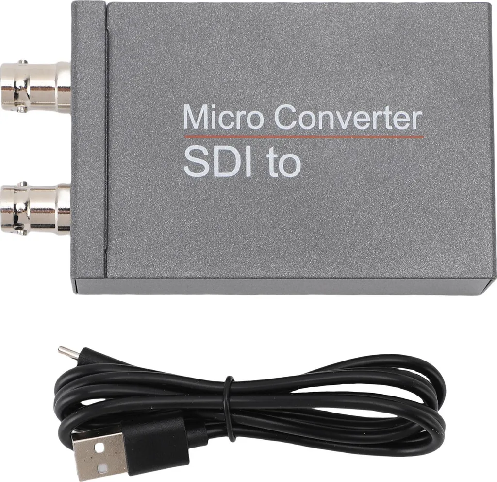 Convertisseur SDI vers HD avec Loop-out pour Caméra et Moniteur SDI 1080p