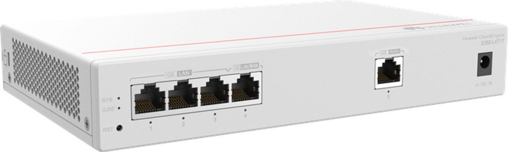 Huawei Gateway S380-L4T1T, 1*GE WAN, 4*GE LAN