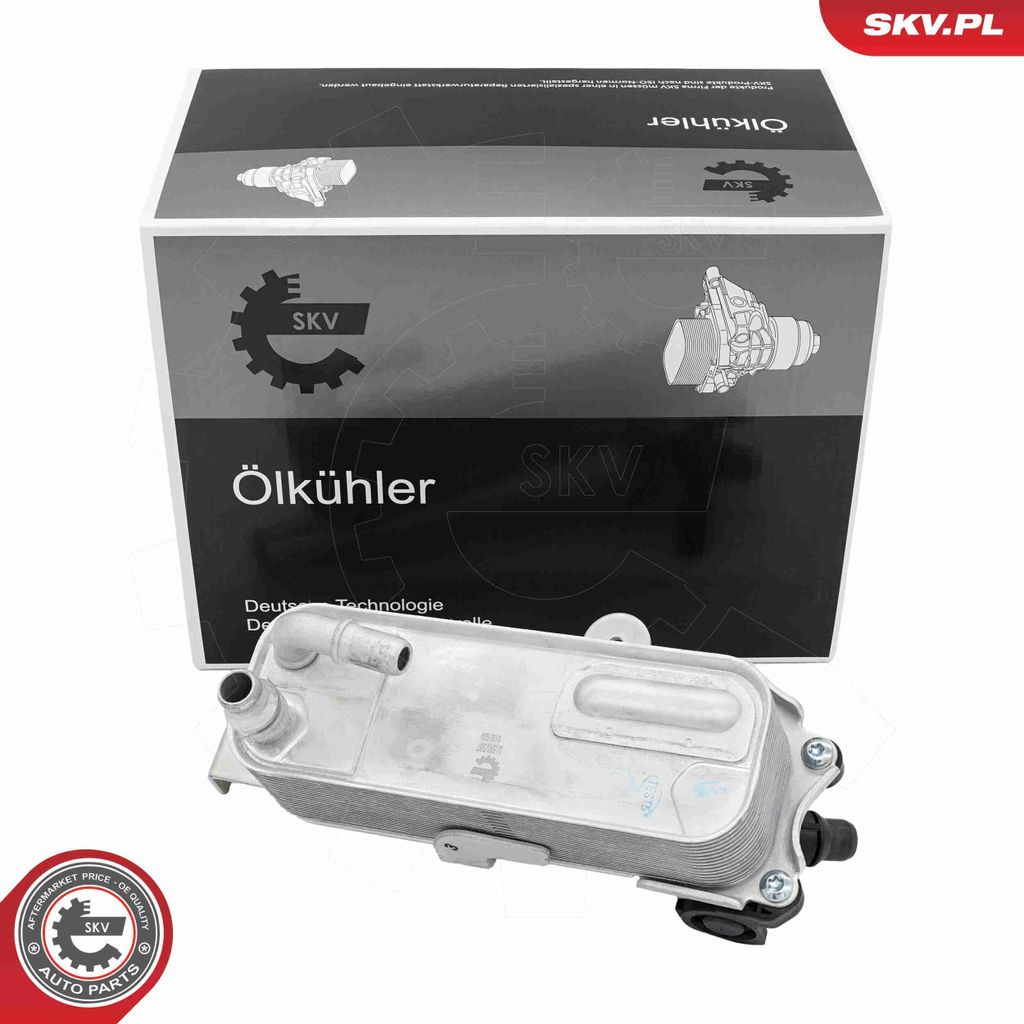 ESEN SKV Ölkühler Automatikgetriebe 31SKV367 für BMW 1 Schrägheck (F20) 1,63kg