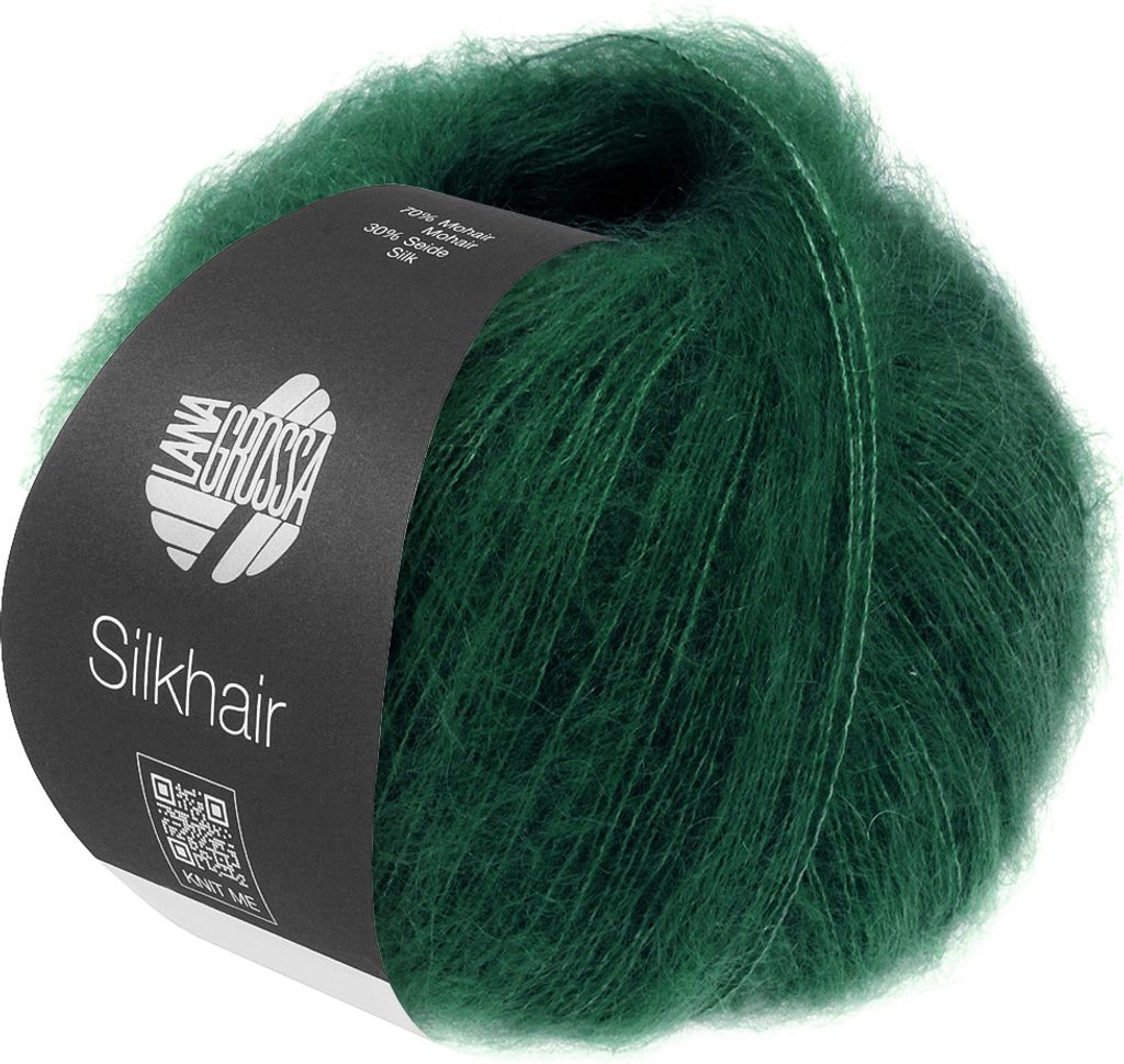 Lana Grossa - Silkhair 0219 tannengrün