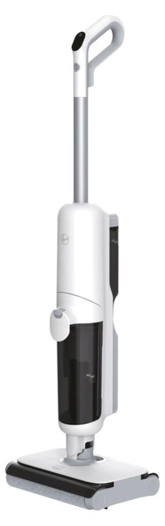 Hoover HW500 011, Standstaubsauger, Beutellos, Grau, Weiß, Produktbild 