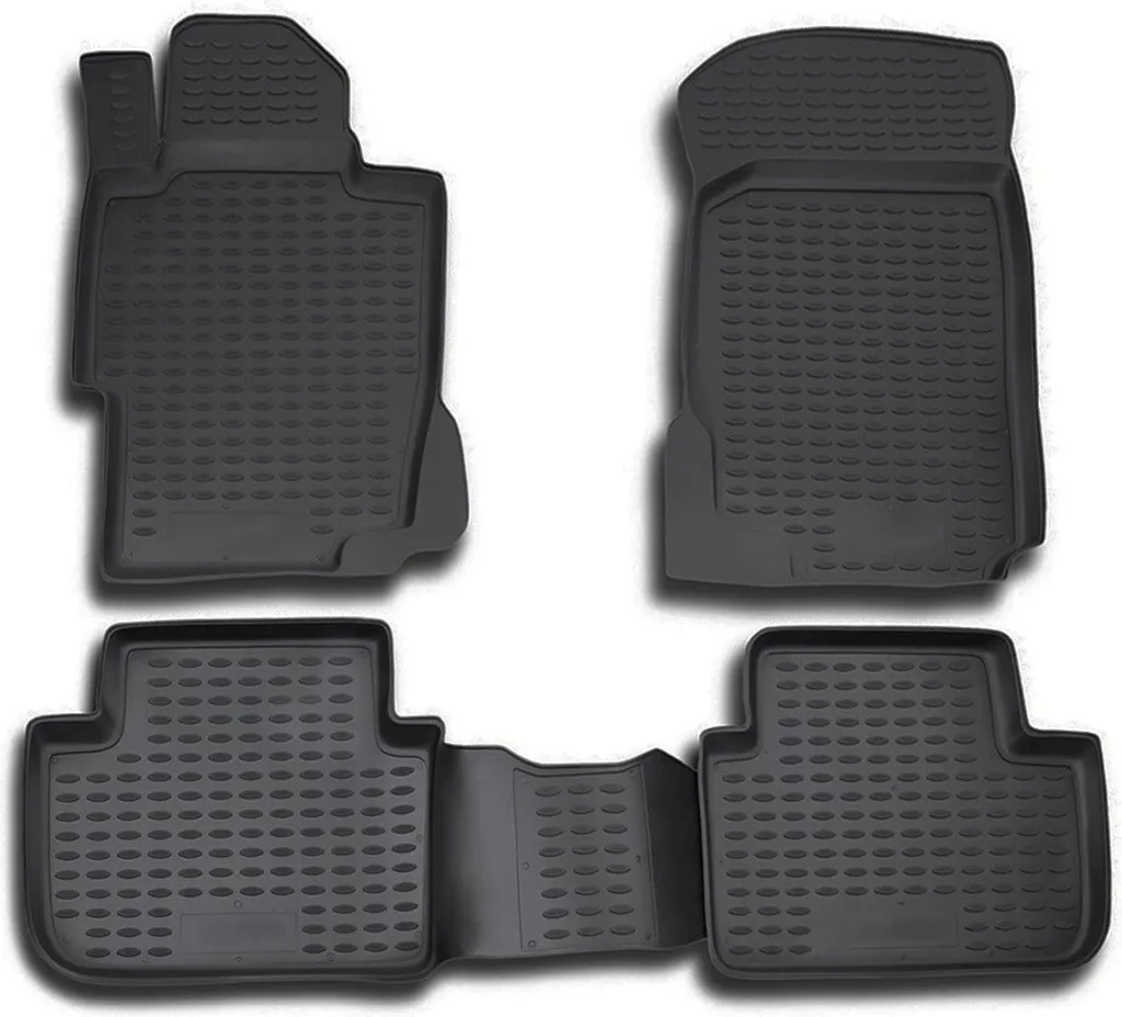 Offerta Set Tappetini Gomma Honda Accord 2003-2008 - Spedizione Gratis