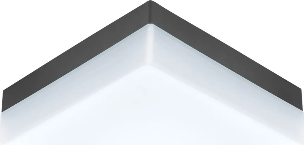 Applique LED Barrie anthracite 820lm : la solution contre l'obscurité