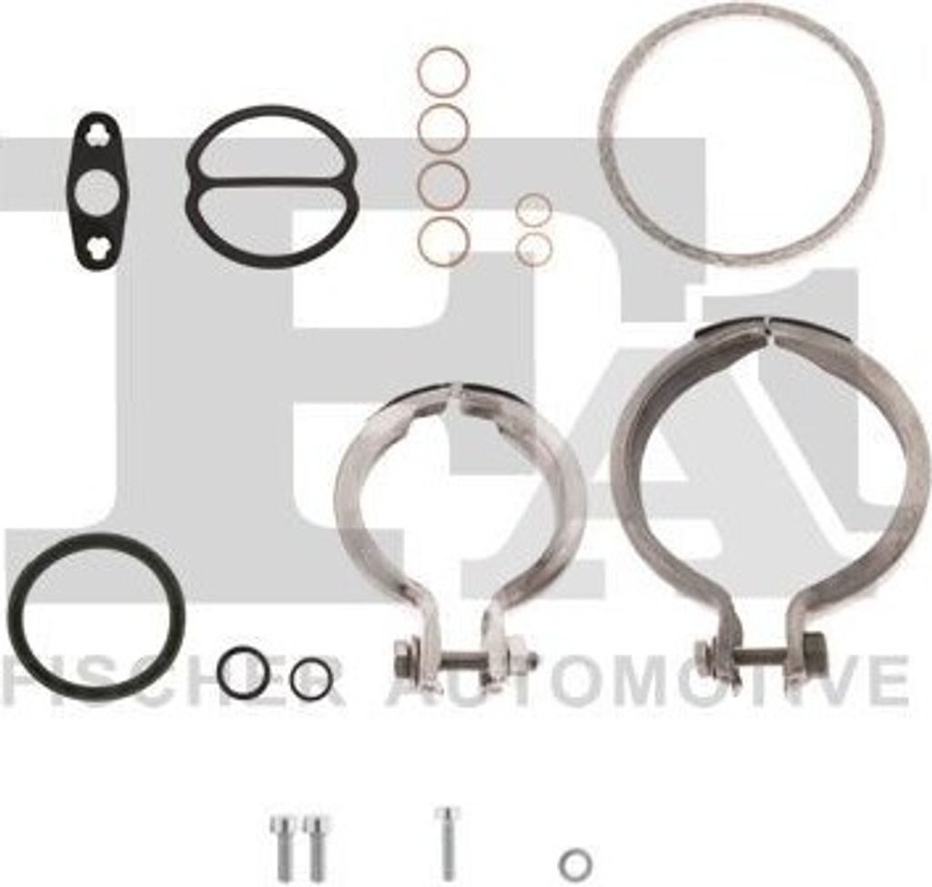 FA1 KT100760 Montagesatz Turbolader für BMW 5 Limousine Produktbild 