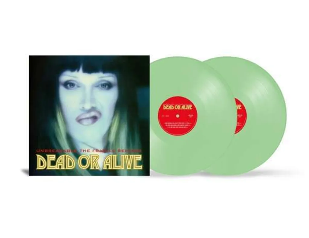 Dead Or Alive Unbreakable Vinyle Vert Pâle Edition Limitée Fragile Remixes - 2