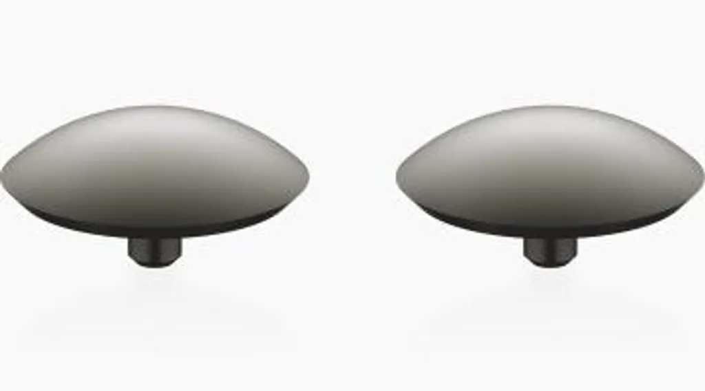 Ricambi Originali Dornbracht 12801970-19 Capuchons Perfecto Dark Chrome