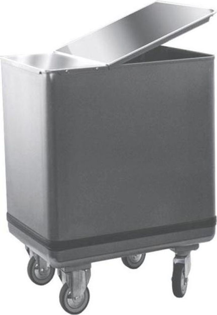 KBS Mehlwagen Zutatenwagen 115 Liter auf Rädern komplett Produktbild 
