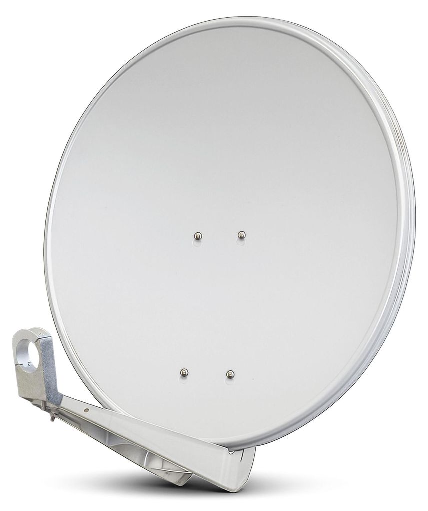 PremiumX DELUXE85 Satellitenantenne 85 cm Aluminium Produktbild 