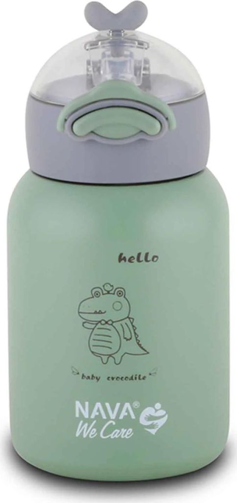 Baby grüne Thermoskanne NAVA 350ml