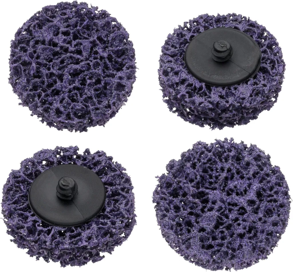 Set 4 Dischi Eliminator Hazet 9033-11-020/4 Roloc 50,8mm Rigidi