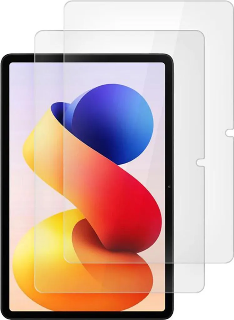 2x Vetro Temperato Tech-Protect Glass Fit Plus per Redmi Pad Pro 12.1