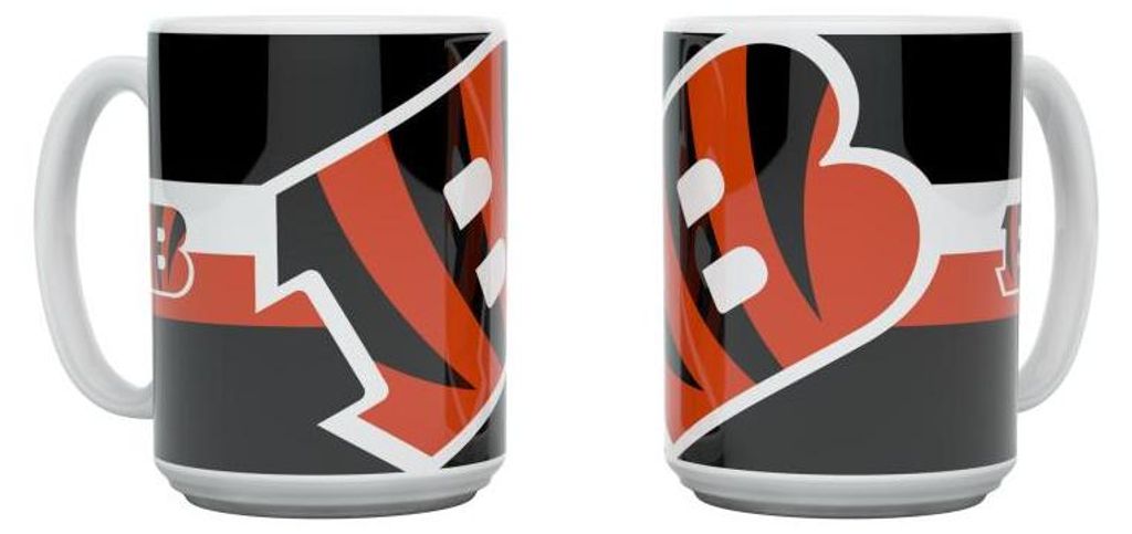 Cincinnati Bengals Tasse "Triple Logo " Produktbild 
