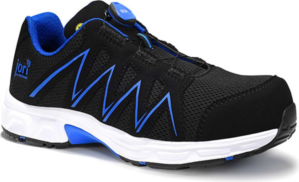 Elten jo_SPEEDY BOA black-blue Low ESD S1P Sicherheitshalbschuh 12171 37 EU