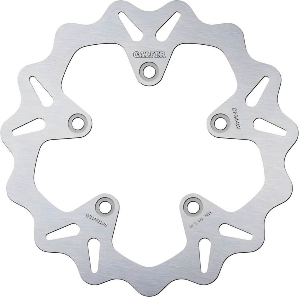 Bremsscheibe Galfer DF344W WAVE® starr vorne 260x4,5mm (2 Produktbild 