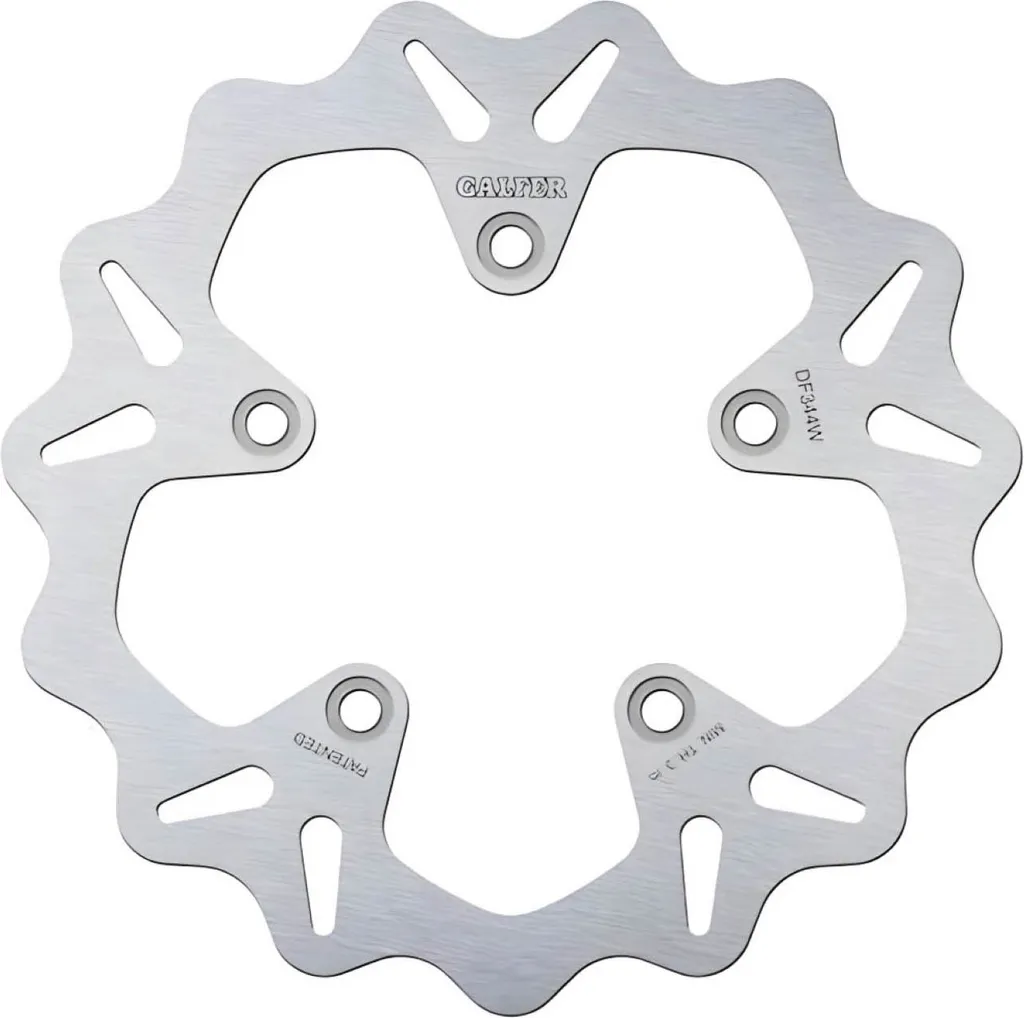 Disque Galfer DF344W WAVE rigide 260x4,5mm pour Suzuki AN Burgman 400