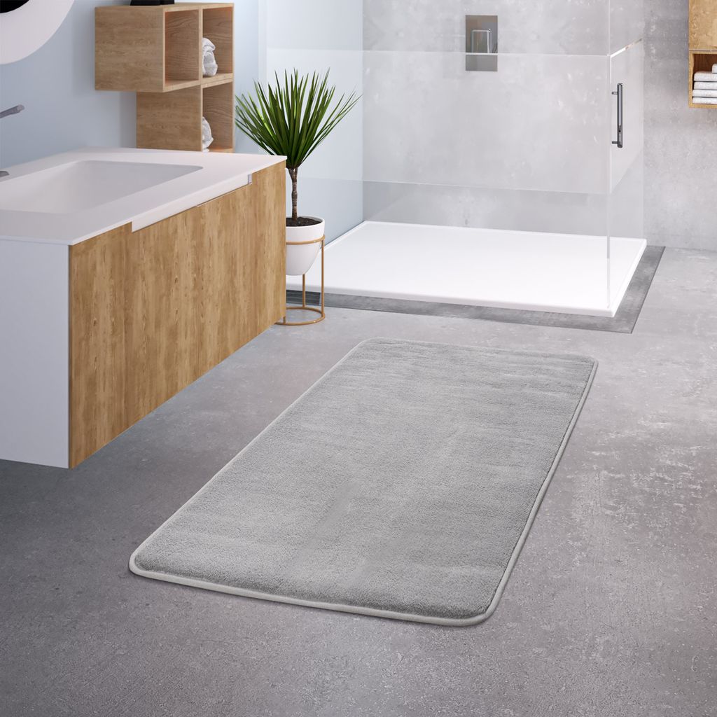 TT Home Badezimmer Badematte Duschmatte Rutschfest Waschbar Produktbild 