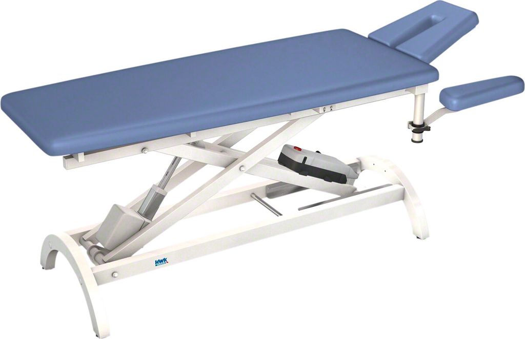 HWK Therapieliege Impuls Massageliege Massagebank Praxisliege Akku 4-tlg., 65 cm