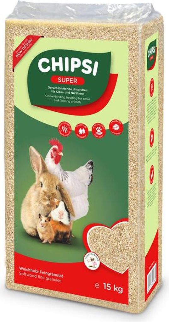 Chipsi 15 kg Super Immagine del prodotto 