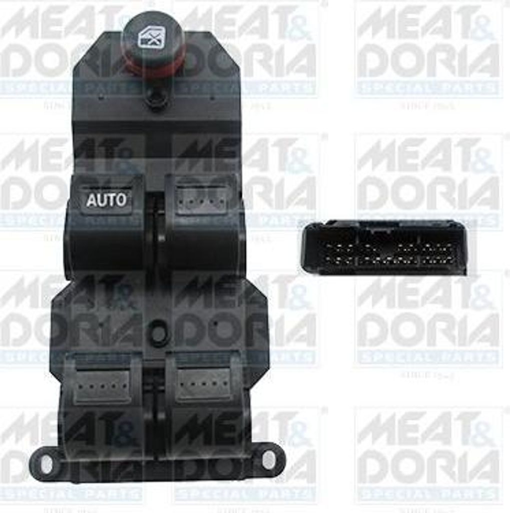 MEAT & DORIA 26056 Schalter, Fensterheber OE 35750S5AA01ZA kompatibel mit Civic