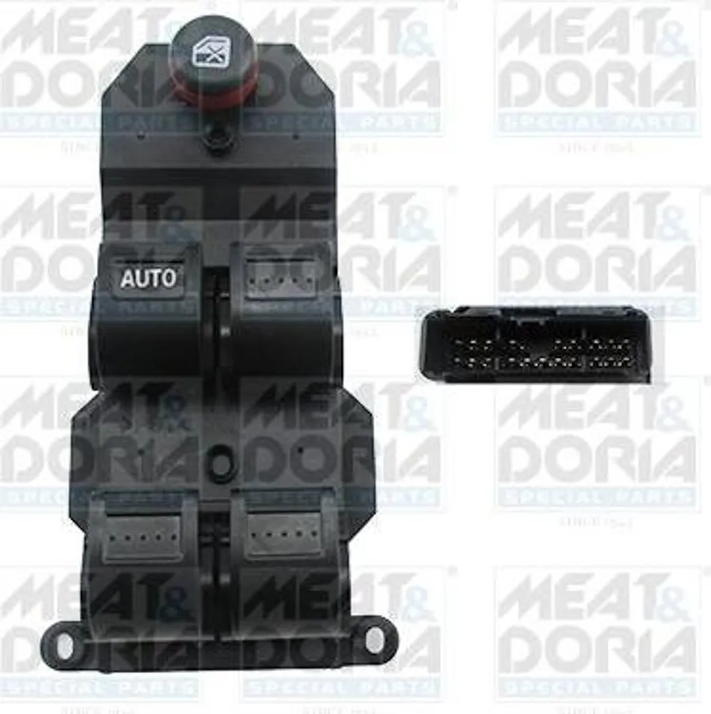 Réparer vitre bloquée Civic avec commutateur 35750S5AA01ZA Meat & Doria