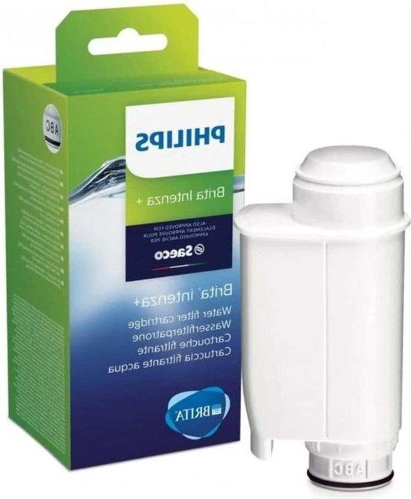 BRITA Waterfilter-Set mit Reinigungsfunktion für 3 Stück - für Saeco Kaffeemaschinen