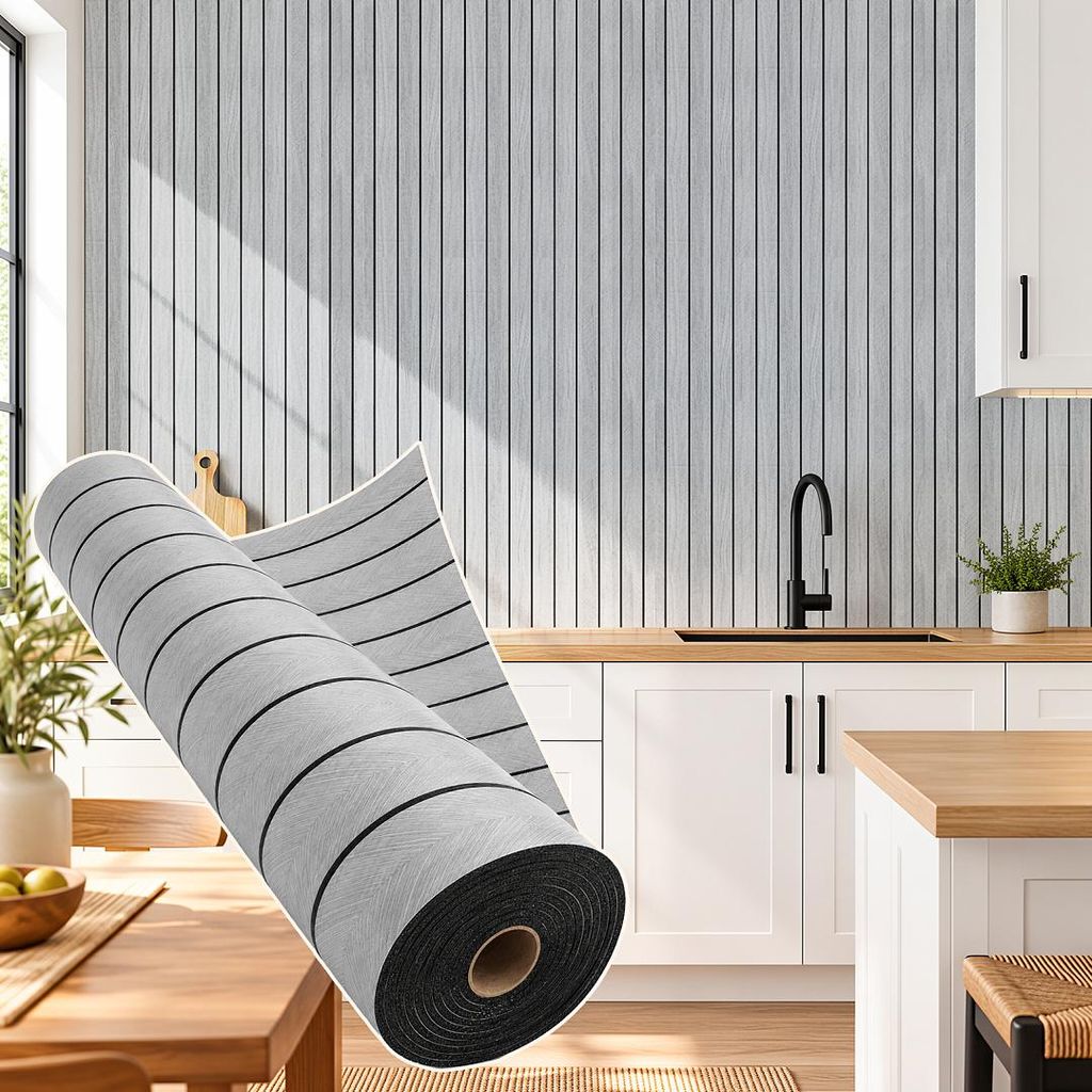 Panneau mural 3D, panneau décoratif adhésif, imitation Image du produit 