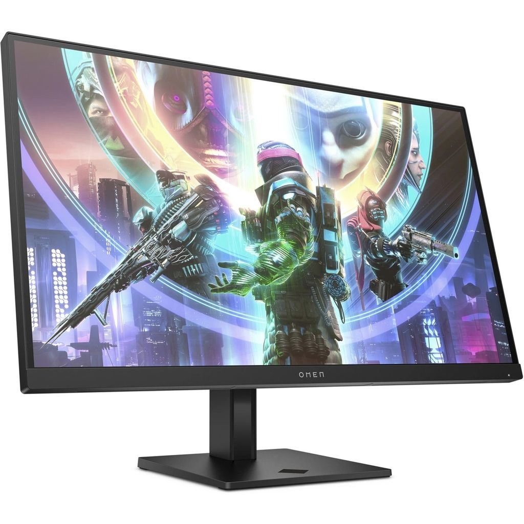 OMEN by HP OMEN by 27 Zoll QHD 240 Hz Gaming-Monitor – OMEN 27qs, 68,6 cm (27"), 2560 x 1440 Pixel, Quad HD, LCD, 1 ms, Schwarz