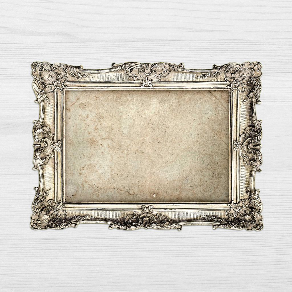 Framepad Tischset „Florenz“ Beige – Abwaschbares Platzset in eleganter Bilderrahmen-Optik aus Vinyl, 44 x 32 cm, Germany