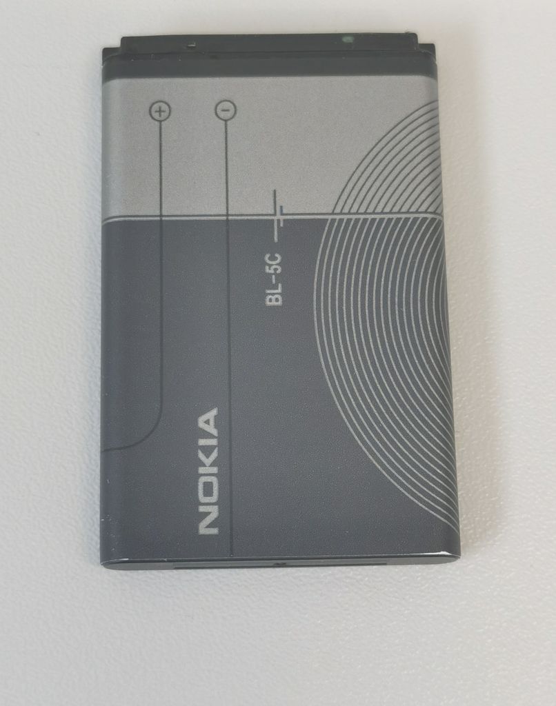 Nokia BL-5C Akku 970 mAH Li-ION Immagine del prodotto 