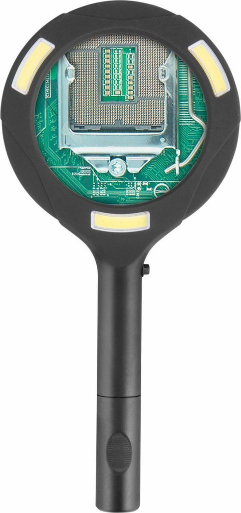 Extol Lupa s COB LED světlem 80mm - 1 ks Obrázek produktu 2
