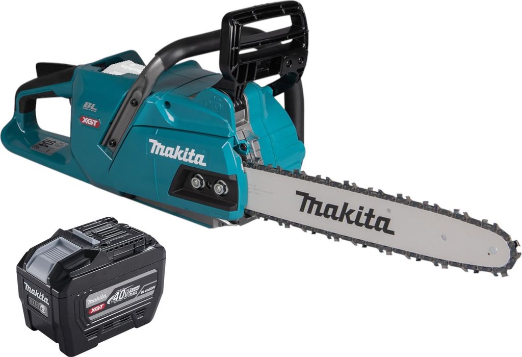Makita UC 011 GE1 Akku Kettensäge 40 V max. 35 cm Brushless + 1x Akku 8,0 Ah - ohne Ladegerät