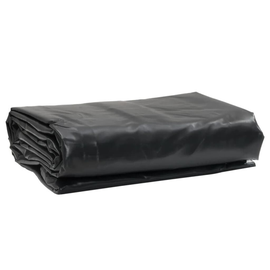 vidaXL Plachta antracitová 6x8 m 650 g/m² Obrázok produktu 
