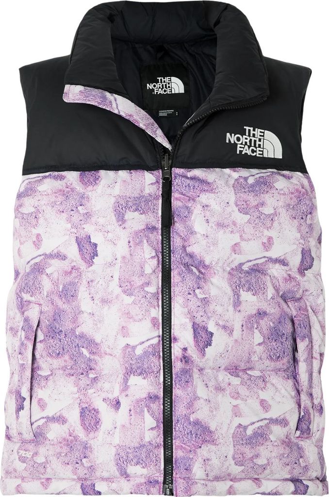 The North Face 1996 Retro Nuptse Damen Daune ärmellos lila XS