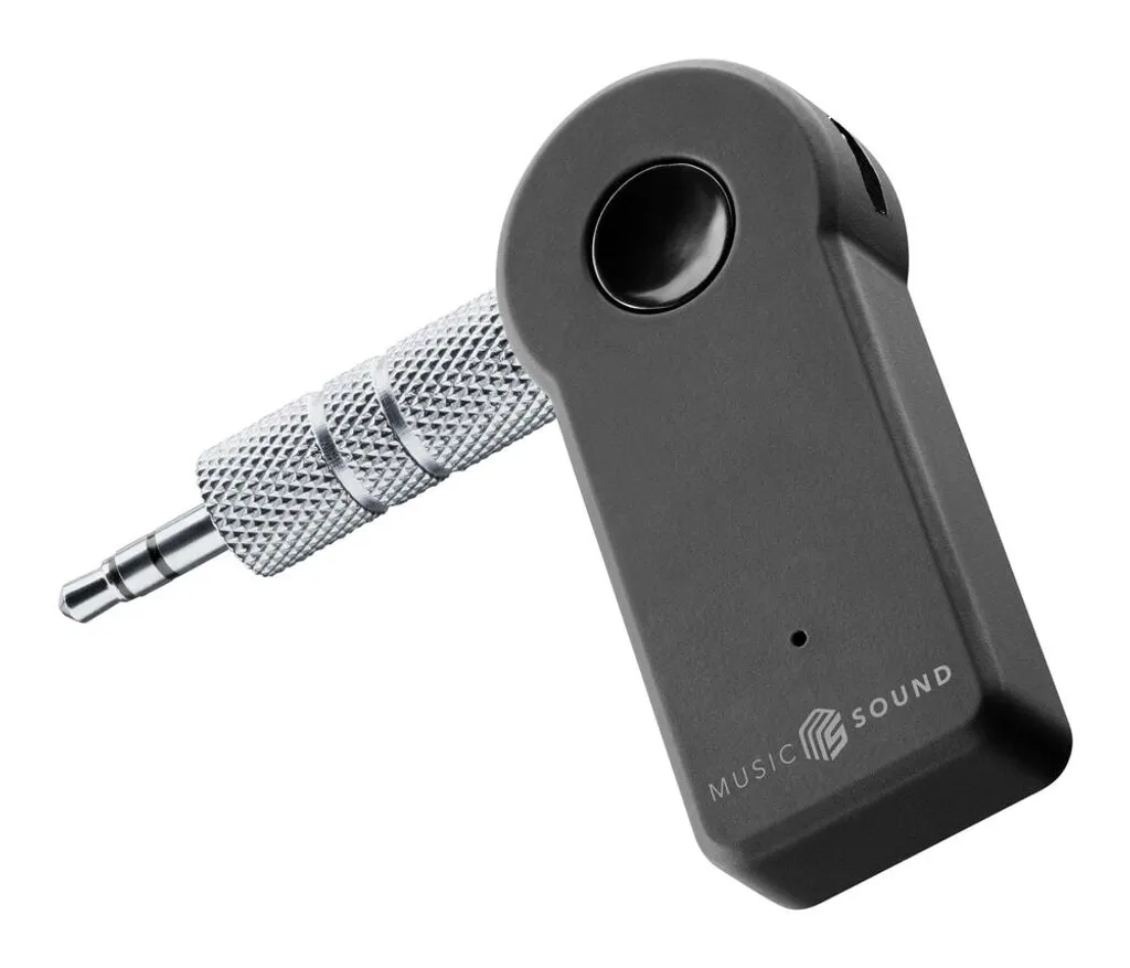 Cellularline Ricevitore Bluetooth Universale Music Nero per Auto e Hi-Fi
