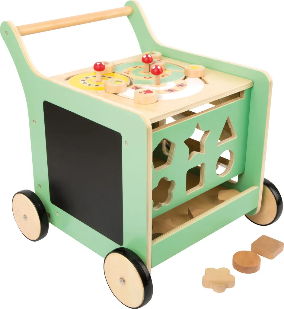 Pousseur bébé Move it small foot - Idéal pour apprendre à marcher seul