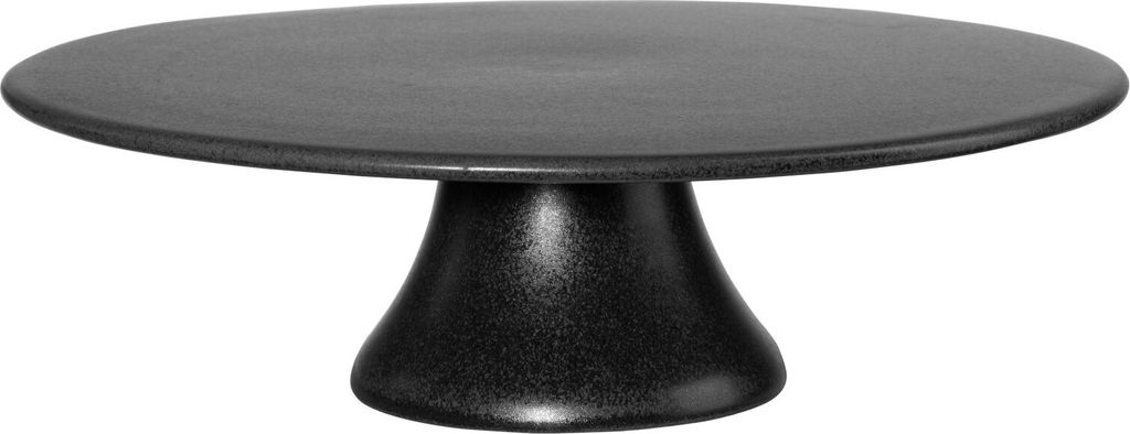 ASA grande Tortenplatte black iron 29cm