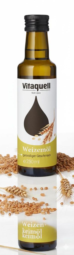 Huile de germe de blé - Plus à l'argousier 250ml Image du produit 