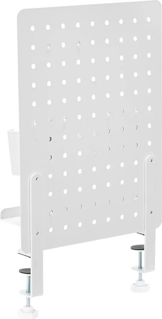 Logilink PB0104 Organisateur à Panneau Perforé avec Fixation à Pince