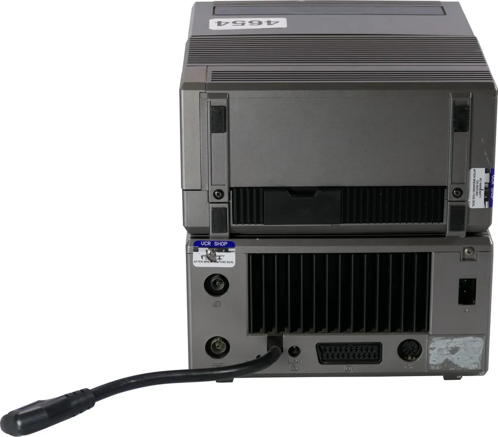 Système VCC Video2000 Philips VR2220 Magnétoscope Portable à Têtes Pro - 3