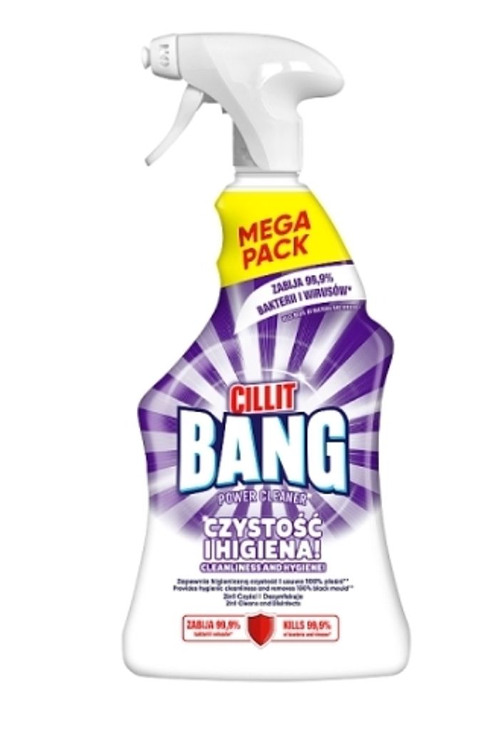 Cillit Bang Reinigungsspray Hygiene und Sauberkeit 900 ml Produktbild 
