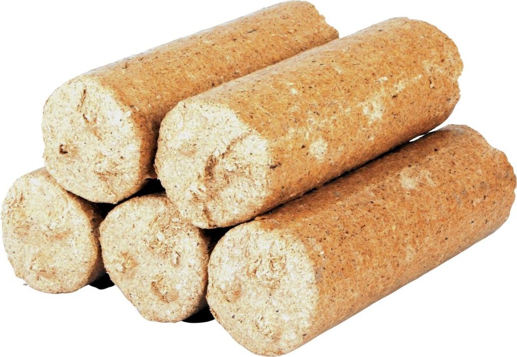 10kg Holzbriketts DIN plus Premium Nadelholz DIN EN ISO Produktbild 