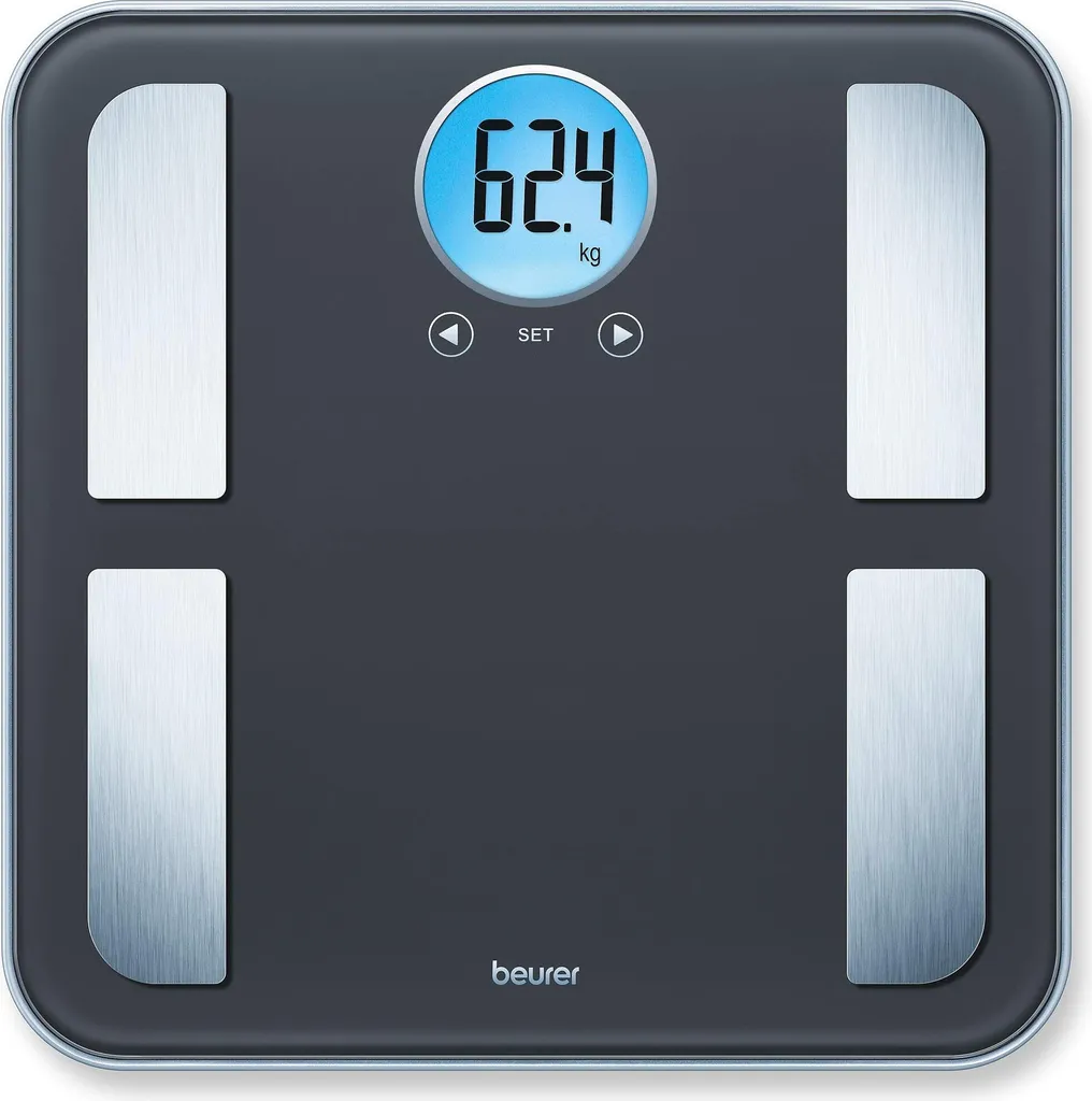 Balance de Diagnostic Beurer BF 195 Écran LCD XL et Verre de Sécurité