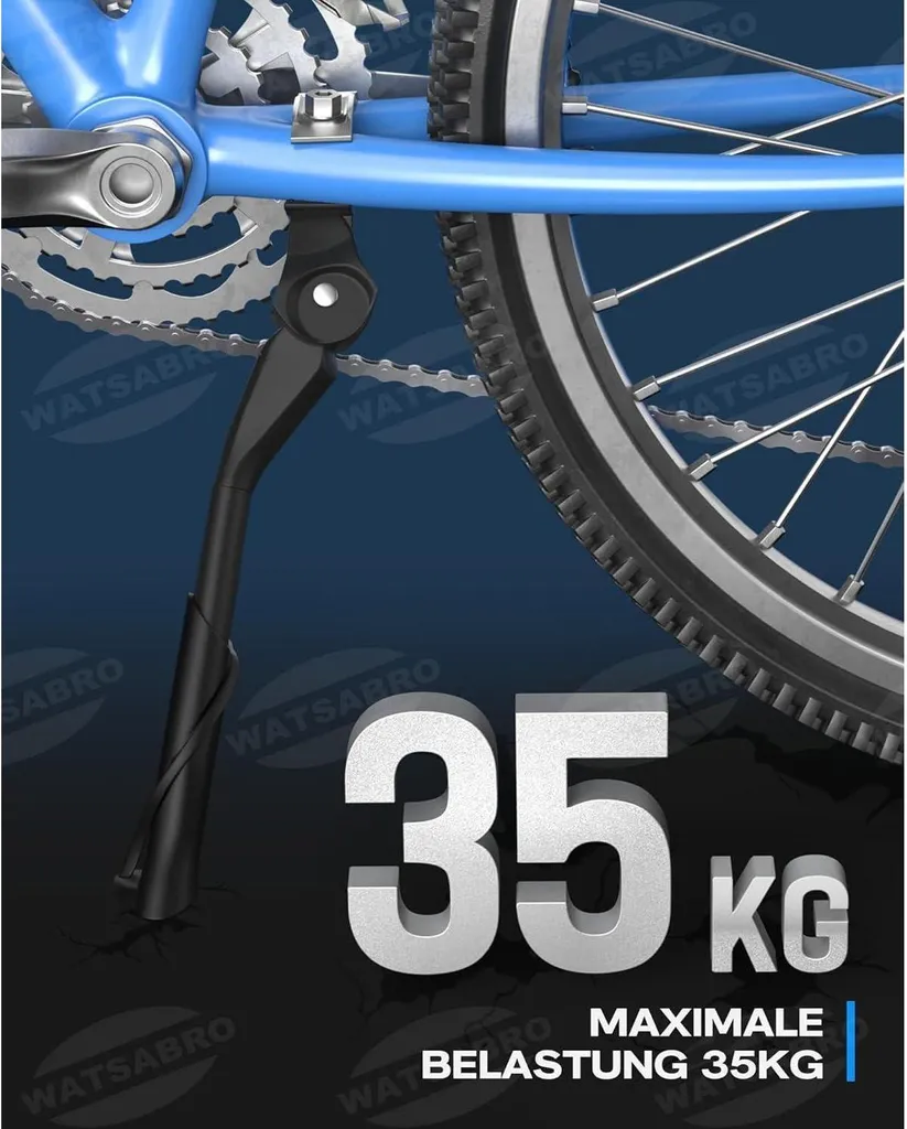 Support vélo enfant télescopique en aluminium avec hauteur ajustable 20" - 4