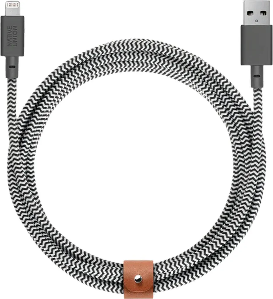 Fini les câbles courts et cassés : Câble Lightning 3m Native Union XL